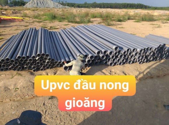 Ống UPVC đầu nong gioăng - ống nhựa Lê Hưng Nam - Công Ty TNHH MTV Lê Hưng Nam